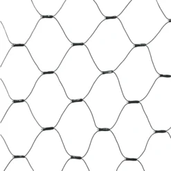 Holiday Living 4-ft X 6-ft Indoor/Outdoor Constant Multicolour LED Christmas Net Light