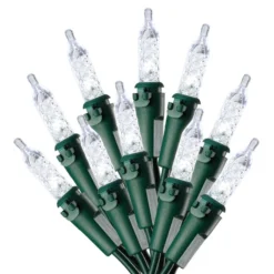 Sylvania Christmas 300-Light DEL Warm White Mini Light Set 74.5-ft