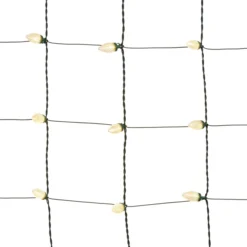 Sylvania 4-ft X 6-ft Warm White LED Christmas Net Light