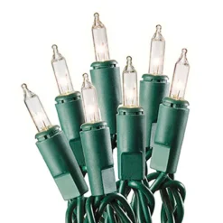 Sylvania 70-Count 15.26-in Warm White LED Christmas String Lights