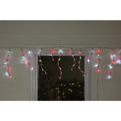 Northlight Christmas Lights 100 Red And Pure White LED Wide Angle Icicle - 5.5 Ft 6 Northlight Christmas Lights 100 Red And Pure White LED Wide Angle Icicle - 5.5 Ft -Cheap Northlight Store 330748866 AlternateImage2