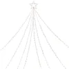 Northlight Clear Lighted Christmas Display Tree Outdoor Decor - 12-ft