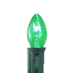 Northlight Transparent C7 Christmas Replacement Bulbs - Green - Pack Of 25 -Cheap Northlight Store 330749355 AlternateImage2