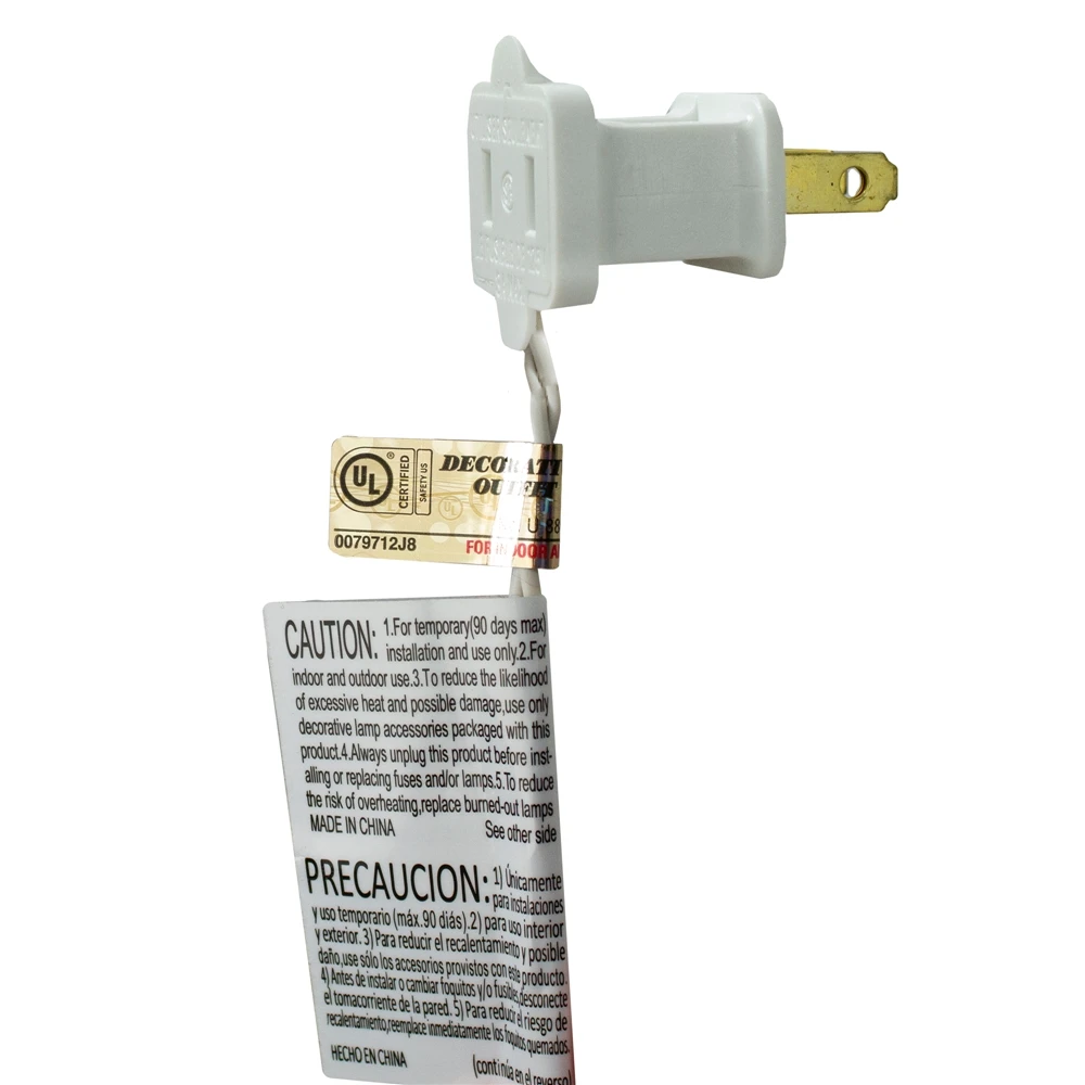 Northlight Pre-Lit Bumble Christmas Outdoor Decoration - Multi Lights - 49-in 3 Northlight Pre-Lit Bumble Christmas Outdoor Decoration - Multi Lights - 49-in - Image 3