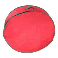 Northlight Christmas Wreath Storage Bag - 36-in - Red