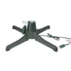 Northlight 360-Degree Rotating Christmas Tree Stand For Artificial Trees - 19-in - Green