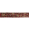 Northlight Buffalo Plaid Christmas Wired Craft Ribbon - 2.5-in X 16 Yards - Red And Black
