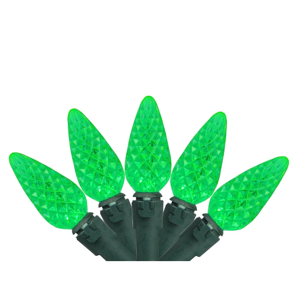 Northlight 70-Count Constant Green LED Electrical-Outlet Indoor/Outdoor 23-ft Christmas String Lights 1 Northlight 70-Count Constant Green LED Electrical-Outlet Indoor/Outdoor 23-ft Christmas String Lights