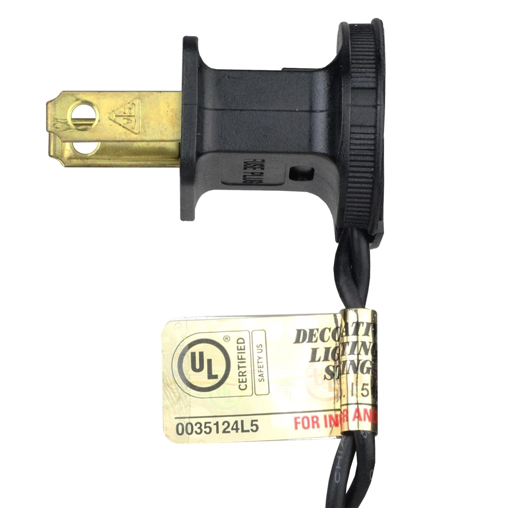 Northlight 100-Count Constant Orange Incandescent Electrical-Outlet Indoor/Outdoor 20.25-ft Christmas String Lights 2 Northlight 100-Count Constant Orange Incandescent Electrical-Outlet Indoor/Outdoor 20.25-ft Christmas String Lights - Image 2