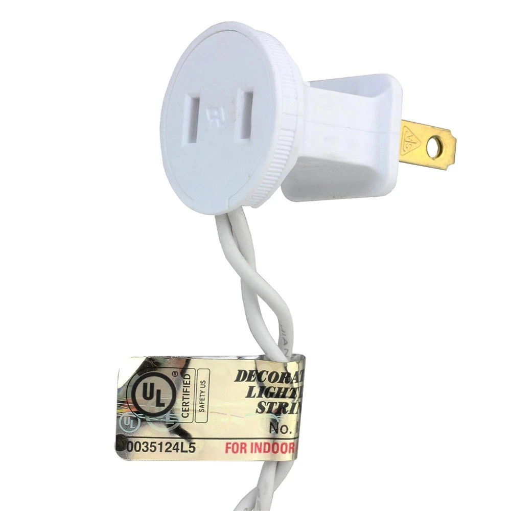 Northlight 100-Count Constant Multicolour LED Electrical-Outlet Indoor/Outdoor 33-ft Christmas String Lights 2 Northlight 100-Count Constant Multicolour LED Electrical-Outlet Indoor/Outdoor 33-ft Christmas String Lights - Image 2