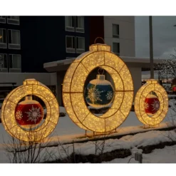Northlight 11.8-ft LED Lighted Christmas Ring Display Decoration -Cheap Northlight Store 330751628 AlternateImage3