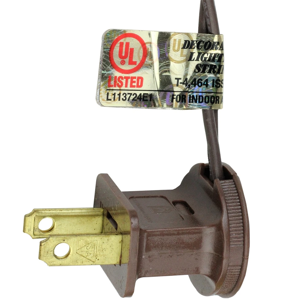 Northlight 50-Count Constant Warm White LED Electrical-Outlet Indoor/Outdoor 16.25-ft Christmas String Lights 2 Northlight 50-Count Constant Warm White LED Electrical-Outlet Indoor/Outdoor 16.25-ft Christmas String Lights - Image 2