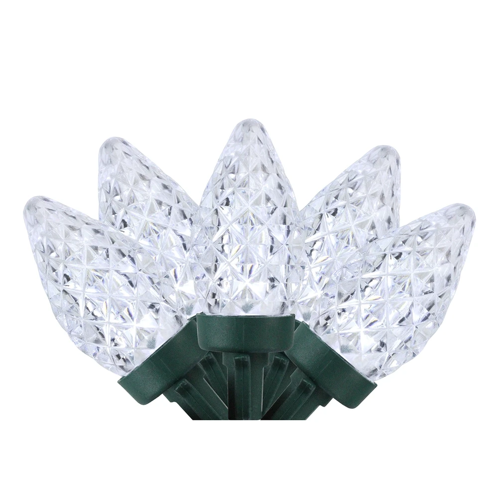 Northlight 100-Count Constant Pure White LED Electrical-Outlet Indoor/Outdoor 66-ft Christmas String Lights 1 Northlight 100-Count Constant Pure White LED Electrical-Outlet Indoor/Outdoor 66-ft Christmas String Lights