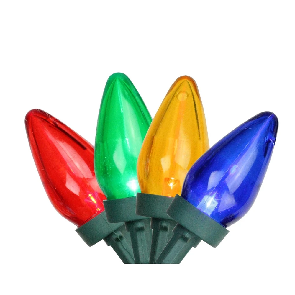 Northlight 25-Count Constant Multicolour LED Electrical-Outlet Indoor/Outdoor 16-ft Christmas String Lights 1 Northlight 25-Count Constant Multicolour LED Electrical-Outlet Indoor/Outdoor 16-ft Christmas String Lights