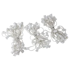 Northlight Constant Clear Incandescent Electrical-Outlet Indoor/Outdoor 100-ft Christmas String Lights