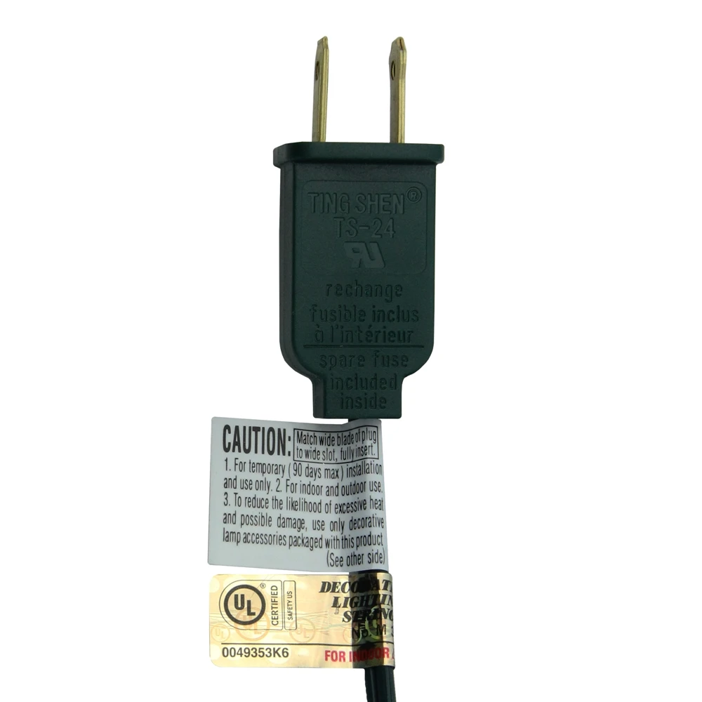 Northlight 20-Count Constant Clear White Incandescent Electrical-Outlet Indoor/Outdoor 12.6-ft Christmas String Lights 2 Northlight 20-Count Constant Clear White Incandescent Electrical-Outlet Indoor/Outdoor 12.6-ft Christmas String Lights - Image 2