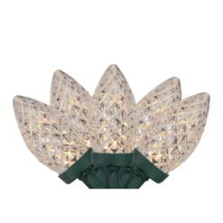 Northlight 100-Count Constant Warm White LED Electrical-Outlet Indoor/Outdoor 66-ft Christmas String Lights