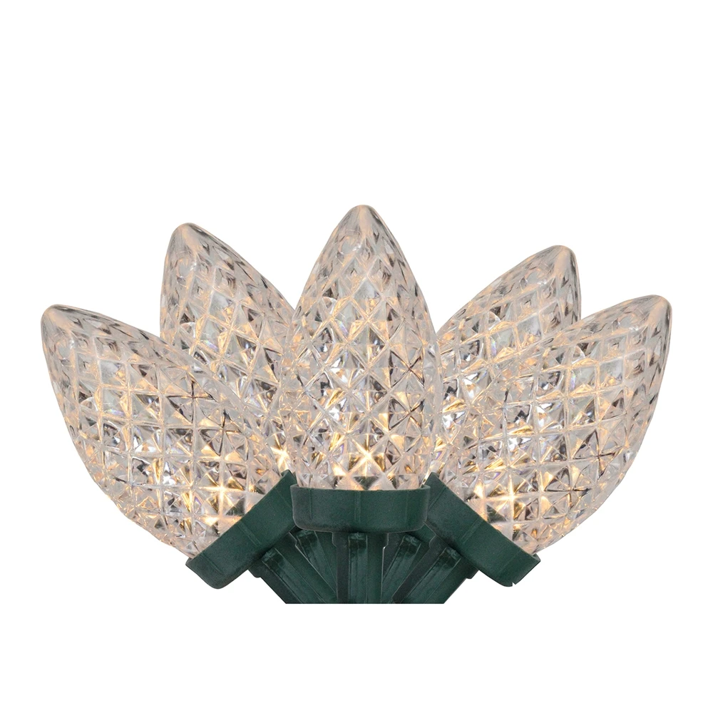 Northlight 100-Count Constant Warm White LED Electrical-Outlet Indoor/Outdoor 66-ft Christmas String Lights 1 Northlight 100-Count Constant Warm White LED Electrical-Outlet Indoor/Outdoor 66-ft Christmas String Lights