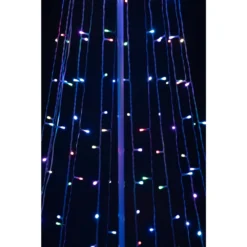 Hi-Line Gift Ltd. 1-Pack 82.67-in H Freestanding Christmas Tree Light Display With Colour Changing LED -Cheap Northlight Store 330785456 AlternateImage4