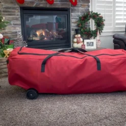 Northlight EZ Roller 56-in X 25-in Polyester Christmas Tree Storage Bag With Wheels -Cheap Northlight Store 330928224 AlternateImage3