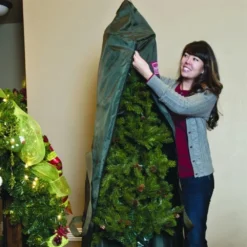 Northlight Green Foyer 10.5-in X 17-in Polyester Christmas Tree Storage Bag -Cheap Northlight Store 330928243 AlternateImage1