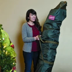 Northlight Green Foyer 10.5-in X 17-in Polyester Christmas Tree Storage Bag -Cheap Northlight Store 330928243 AlternateImage2