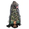 Northlight Green Foyer 10.5-in X 17-in Polyester Christmas Tree Storage Bag