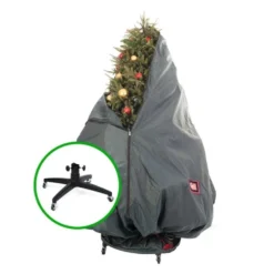 Northlight 30-in X 94-in Polyester Christmas Tree Storage Bag With Rolling Stand -Cheap Northlight Store 330928252 AlternateImage2