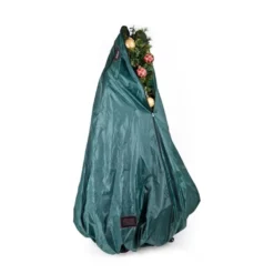 Northlight 30-in X 94-in Polyester Christmas Tree Storage Bag With Rolling Stand