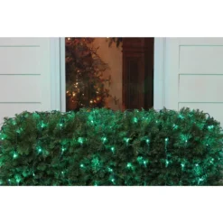 Northlight 4-ft X 6-ft Constant Green LED Mini Christmas Net Lights 5 Northlight 4-ft X 6-ft Constant Green LED Mini Christmas Net Lights -Cheap Northlight Store 330928267 AlternateImage2