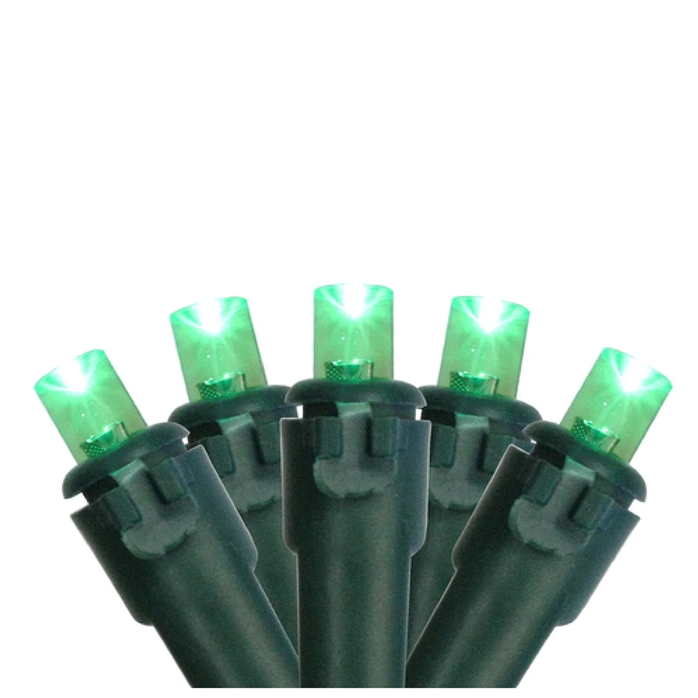 Northlight 4-ft X 6-ft Constant Green LED Mini Christmas Net Lights 1 Northlight 4-ft X 6-ft Constant Green LED Mini Christmas Net Lights