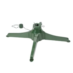 Northlight 18-in Green Plastic Rotating Christmas Tree Stand For Up To 7.5-ft Artificial Trees -Cheap Northlight Store 330928282 AlternateImage2