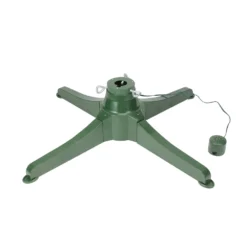 Northlight 18-in Green Plastic Rotating Christmas Tree Stand For Up To 7.5-ft Artificial Trees