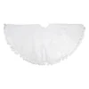 Northlight 48-in White Christmas Tree Skirt
