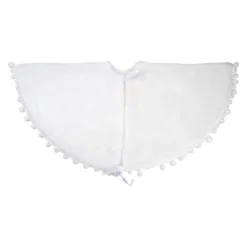 Northlight 36-in White Christmas Tree Skirt -Cheap Northlight Store 330928418 AlternateImage4