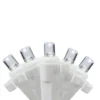 Brite Star 35 Battery Operated Clear LED Icicle Christmas Lights