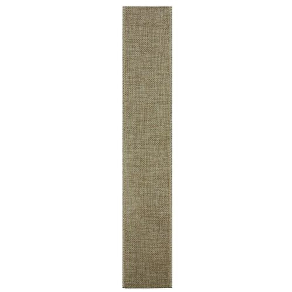 Northlight 2.5-in X 30-ft Faded Green And Brown Burlap Christmas Wired Craft Ribbon 2 Northlight 2.5-in X 30-ft Faded Green And Brown Burlap Christmas Wired Craft Ribbon - Image 2