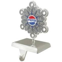 Northlight 6.5-in Silver And Blue Pepsi Snowflake Christmas Stocking Holder -Cheap Northlight Store 330933098 AlternateImage3