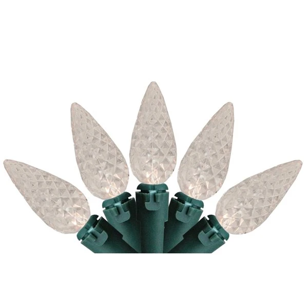 Northlight 70-Count 23-ft Warm White LED Indoor/Outdoor Christmas String Lights 1 Northlight 70-Count 23-ft Warm White LED Indoor/Outdoor Christmas String Lights