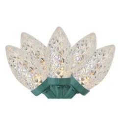 Northlight 100-Count 66-ft Warm White LED Indoor/Outdoor Christmas String Lights