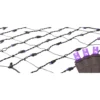 Northlight 2-ft X 8-ft Indoor/Outdoor Constant Purple LED Wide Angle Electrical Outlet Christmas Net Lights