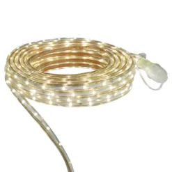 CC Christmas Decor 30-ft White LED Outdoor Christmas Linear Tape Lights