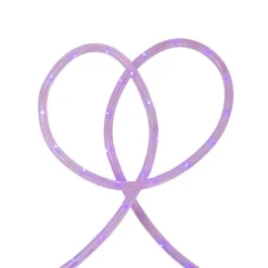 Northlight 24-ft Purple Commercial Grade LED Outdoor Christmas Rope Lights On A Spool