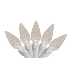 Northlight 70-Count 23-ft Mini Warm White LED Indoor/Outdoor Christmas String Lights