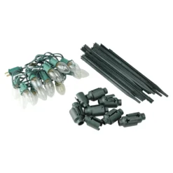 Northlight 15-Count 12.75-ft Warm White Incandescent Indoor/Outdoor Christmas String Lights -Cheap Northlight Store 330933166 AlternateImage2