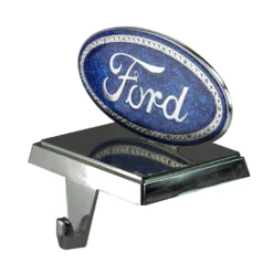 Northlight 5-in Blue And Silver Iconic Ford Logo Christmas Stocking Holder 4 Northlight 5-in Blue And Silver Iconic Ford Logo Christmas Stocking Holder -Cheap Northlight Store 330933195 AlternateImage1