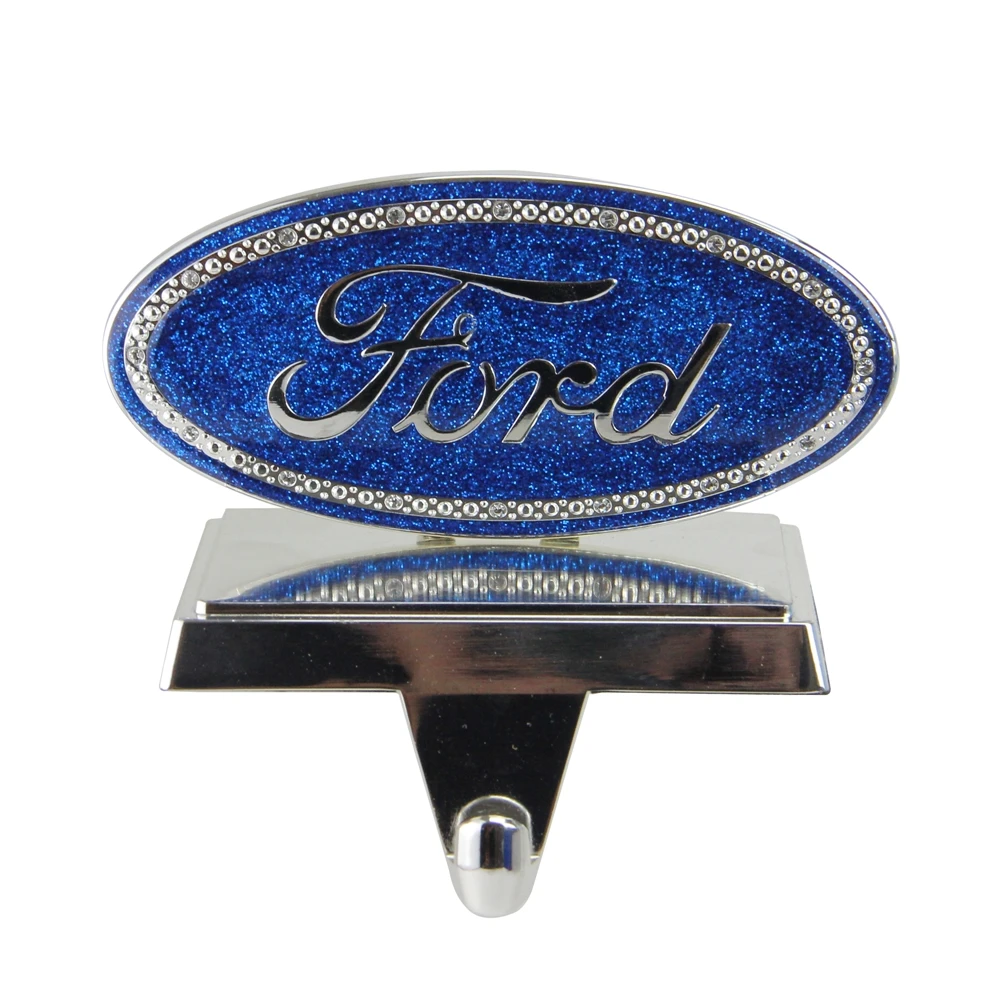 Northlight 5-in Blue And Silver Iconic Ford Logo Christmas Stocking Holder 1 Northlight 5-in Blue And Silver Iconic Ford Logo Christmas Stocking Holder