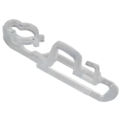 Northlight Clear Omni Universal Gutter And Shingle Christmas Light Clips - Pack Of 26