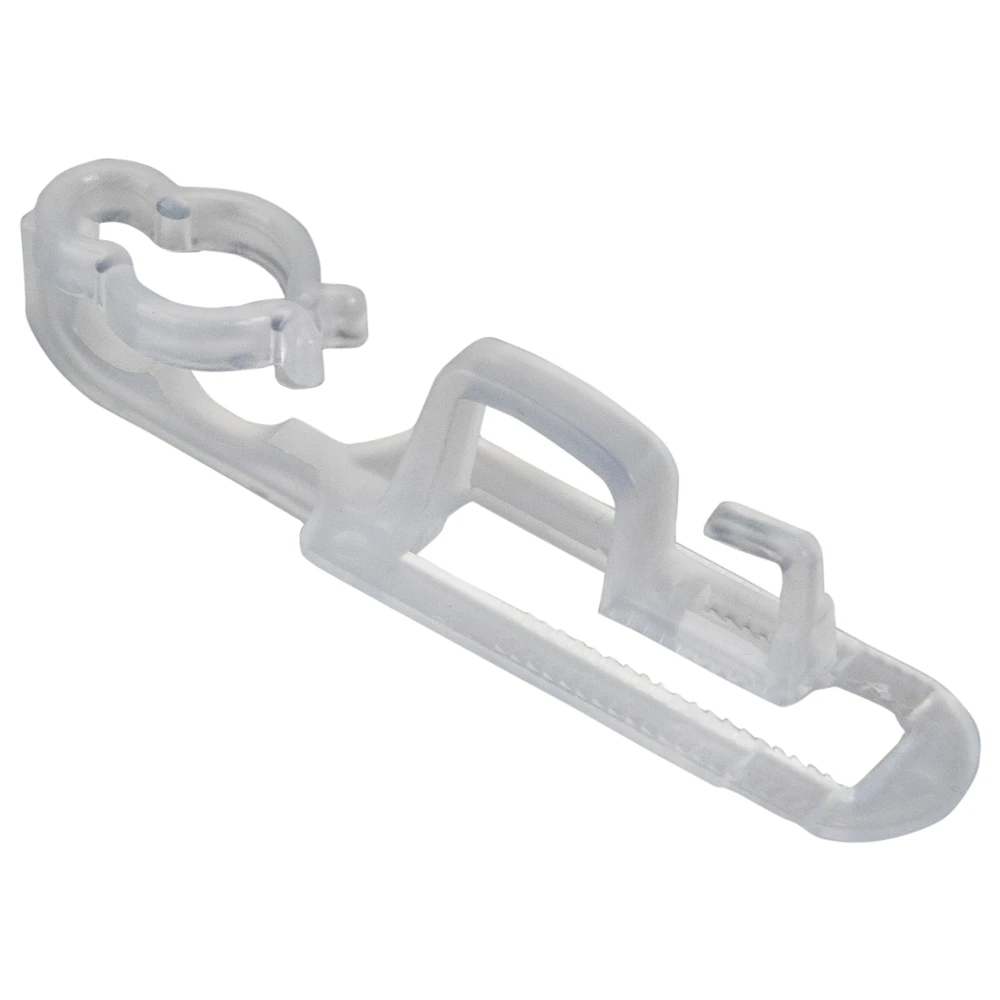 Northlight Clear Omni Universal Gutter And Shingle Christmas Light Clips - Pack Of 26 1 Northlight Clear Omni Universal Gutter And Shingle Christmas Light Clips - Pack Of 26