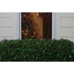 Northlight 4-ft X 6-ft Indoor/Outdoor Constant Green Incandescent Mini Electrical Outlet Christmas Net Lights -Cheap Northlight Store 330933222 AlternateImage2